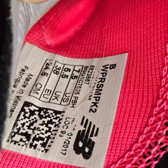 New Balance Vazee Prism v2 Women's 7.5 Marathon Running Shoes Sneakers WPRSMPK2 - Picture 6 of 6